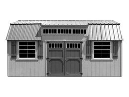 Lofted Dormer Shed