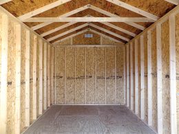 Utility Shed Interior