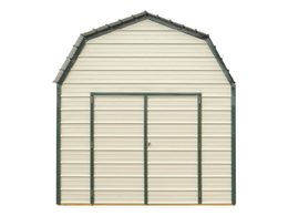 Metal Lofted Barn