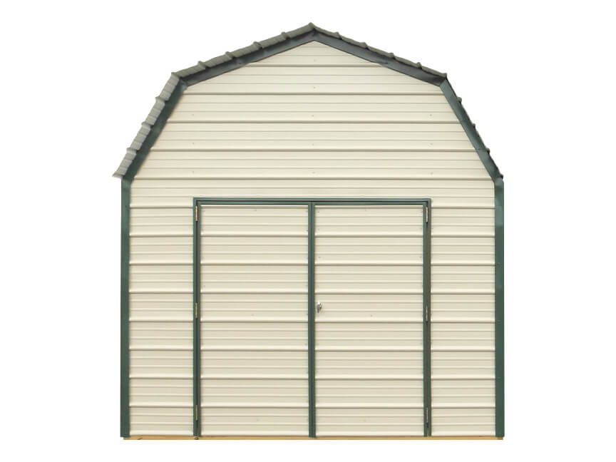 Metal Lofted Barn