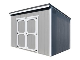 Single Slope Shed